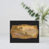 Vintage Seifenwerbung Postkarte (Stehend Vorderseite)