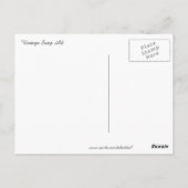 Vintage Seifenwerbung Postkarte (Rückseite)