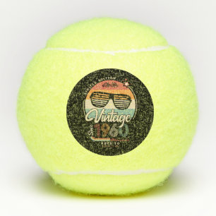 Vintage seit 1960 tennisbälle