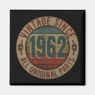 VINTAGE SEIT 1962 ALLE ORIGINALTEILE MAGNET