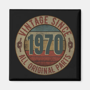 VINTAGE SEIT 1970 ALLE ORIGINALTEILE. MAGNET