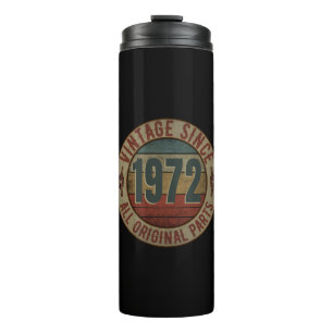 VINTAGE SEIT 1972 ALLE ORIGINALTEILE THERMOSBECHER