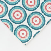 Vintage seit - 1972 fleecedecke (Ecke)