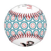 Vintage seit - 1973 baseball (Rückseite)
