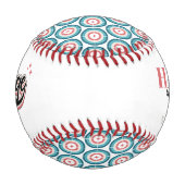 Vintage seit - 1973 baseball (Vorderseite)