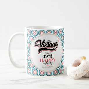 Vintage seit - 1973 kaffeetasse