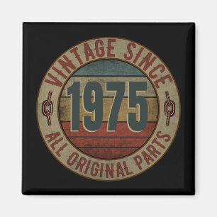 VINTAGE SEIT 1975 ALLE ORIGINALTEILE. MAGNET