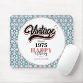 Vintage seit - 1975 mousepad (Mit Mouse)