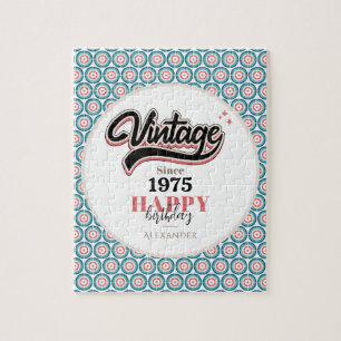 Vintage seit - 1975 puzzle
