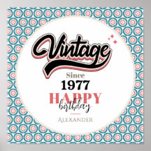 Vintage seit - 1977