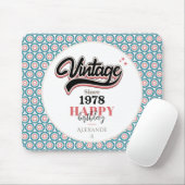 Vintage seit - 1978 mousepad (Mit Mouse)
