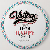 Vintage seit - 1979 button (Vorderseite)