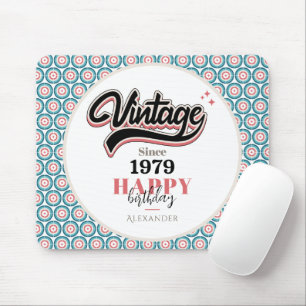 Vintage seit - 1979 mousepad