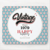 Vintage seit - 1979 mousepad (Vorne)