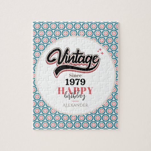 Vintage seit - 1979 puzzle (Vertikal)