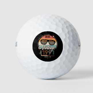 Vintage seit 1991 golfball