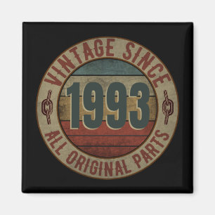 VINTAGE SEIT 1993 ALLE ORIGINALTEILE. MAGNET