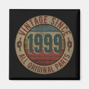 VINTAGE SEIT 1999 ALLE ORIGINALTEILE. MAGNET