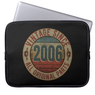 VINTAGE SEIT 2006 ALLE ORIGINALTEILE. LAPTOPSCHUTZHÜLLE