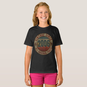 VINTAGE SEIT 2006 ALLE ORIGINALTEILE. T-Shirt