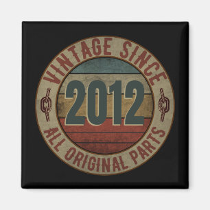 VINTAGE SEIT 2012 ALLE ORIGINALTEILE. MAGNET