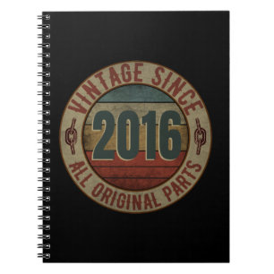 VINTAGE SEIT 2016 ALLE ORIGINALTEILE. NOTIZBLOCK