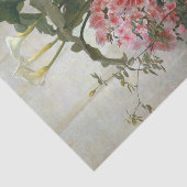 Vintage Seite eines Greenhouse von Seidenpapier (Ausschnitt)