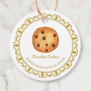 Vintage selbst gemachte Cookies hängen Tag Geschenkanhänger