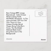 Vintage Seltenheit frühe NORTHFIELD MINNESOTA-Ansi Postkarte (Rückseite)