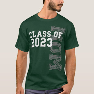 Vintage Senior 2023 Abschlussklasse Stolz Mama Abs T-Shirt