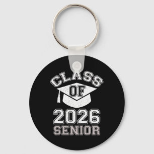 Vintage Senior 2026 Abschluss Cl Von 2026, süße Ab Schlüsselanhänger