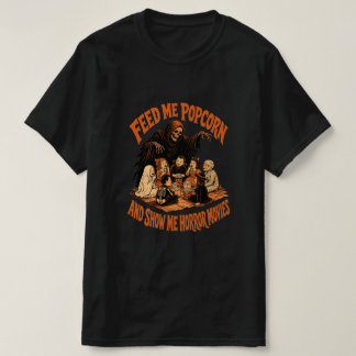 Vintage-Sensenmann-Horrorfilm-Halloween T-Shirt