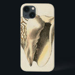 Vintage Sepia Conch-Muschel Case-Mate iPhone Hülle<br><div class="desc">Von diesen Muscheln des Conch hört man das Meer laut und deutlich! Wenn Sie gestresst sind,  stellen Sie sich am warmen Sandstrand vor. Diese Muschel von Conch ist ein großartiges Kunstwerk mit einem sepia-Hintergrund,  das das Bild deutlich schärfer macht.</div>