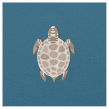 Vintage-Sepia-Schildkröten-Muster