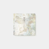 Vintage Serene Dragonfly  Post-it Klebezettel (Vorderseite)