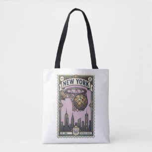 Vintage Series New York Design Tasche