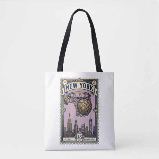 Vintage Series New York Design Tasche (Vorderseite)