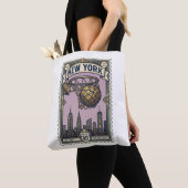Vintage Series New York Design Tasche (Von Nahem)