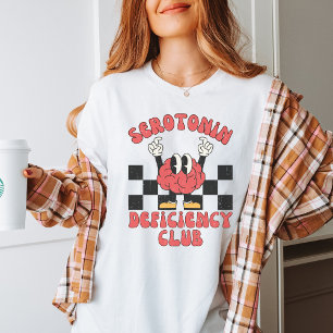 Vintage-Serotoninmangel-Club Psychische Gesundhe T-Shirt