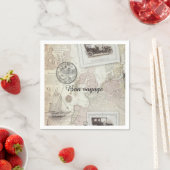 Vintage Serviette (Beispiel)