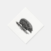 Vintage Serviette (Ecke)