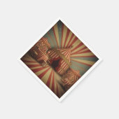 Vintage Servietten (Ecke)