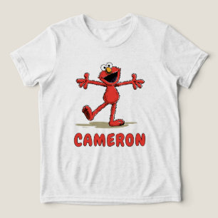 Vintage Sesamstraße Elmo Tri-Blend Shirt