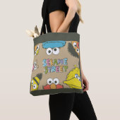 Vintage Sesamstraße-Freunde Tasche (Von Nahem)