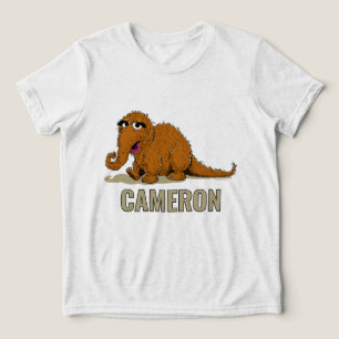 Vintage Sesamstraße Snuffleupagus Tri-Blend Shirt