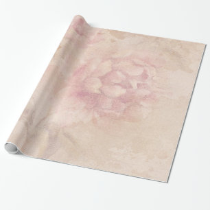 Vintage Shabby Chic Blumenstil 51 Geschenkpapier