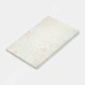 Vintage Shabby Chic Design 3M Post-it® Notizen (angewinkelt)