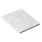 Vintage-Shabby-Chic-Design-Notizblock Notizblock (angewinkelt)