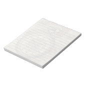 Vintage-Shabby-Chic-Design-Notizblock Notizblock (Rotiert)