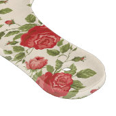 Vintage Shabby Chic Roses Pattern Schneidebrett (Ecke)